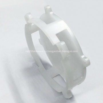 CNC Machining of Plastic Cup Parts for Cap